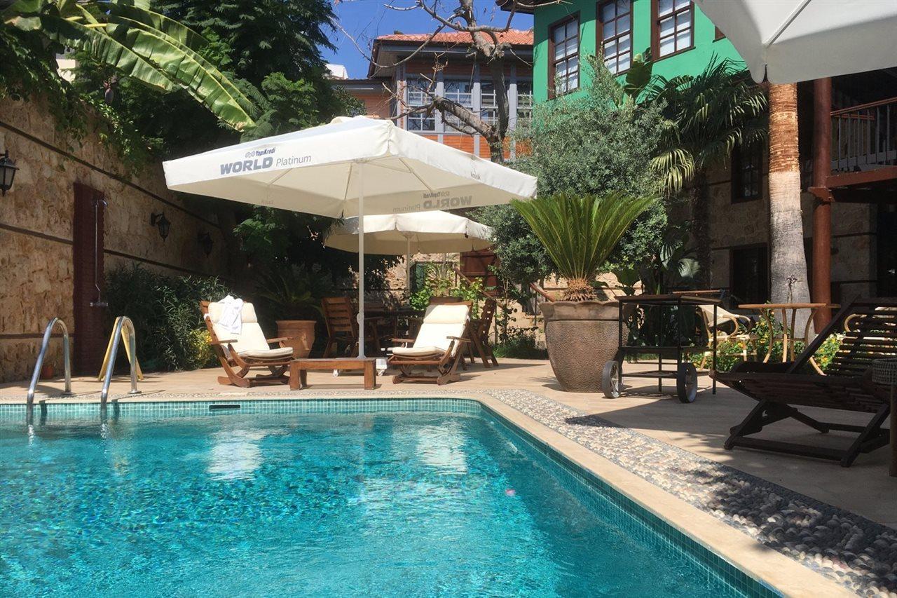 Delight Deluxe Kaucuk Hotel (Adults Only) Αττάλεια Εξωτερικό φωτογραφία